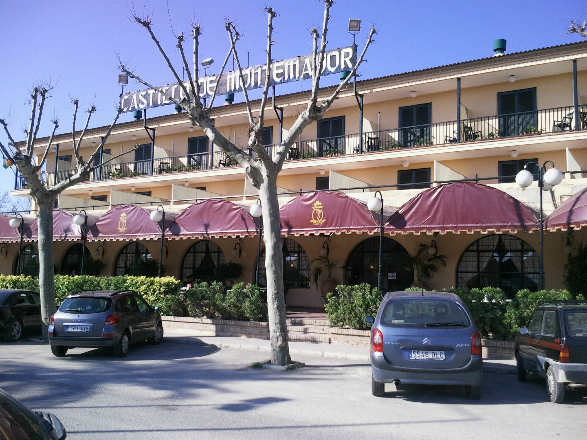 Hotel Castillo De Montemayor Exterior foto